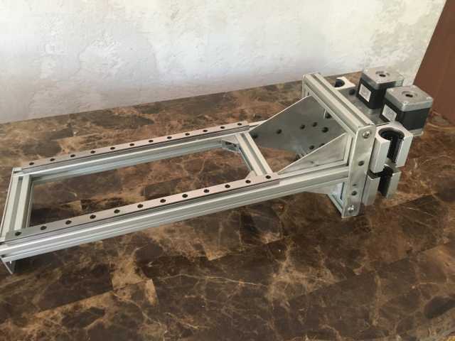 hi-temp 3d printer build