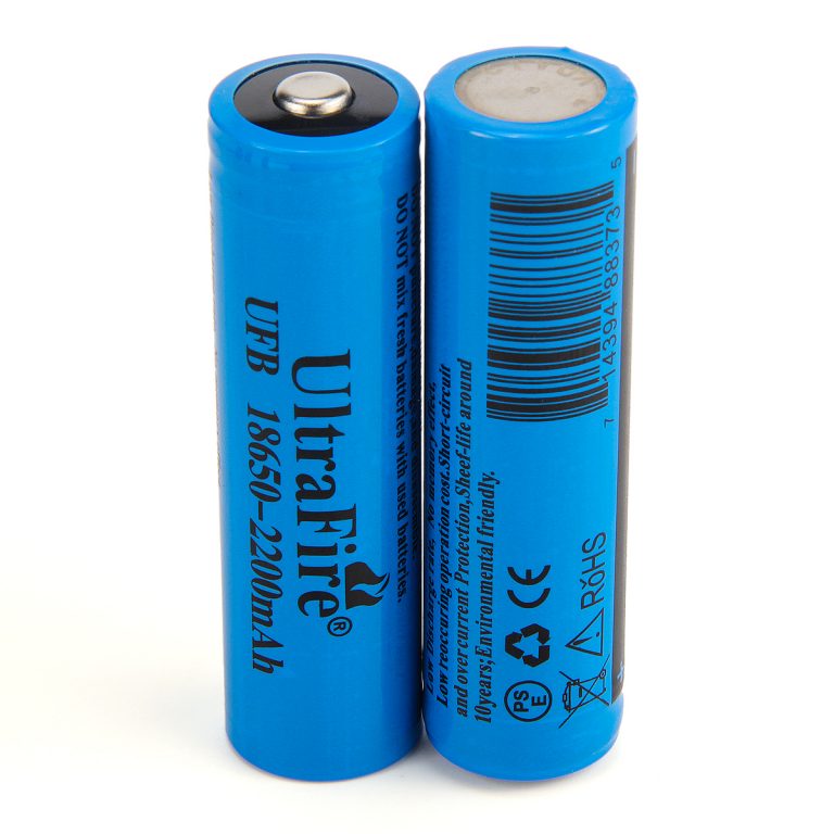 Evaluating the condition of a 18650 lithium-ion battery