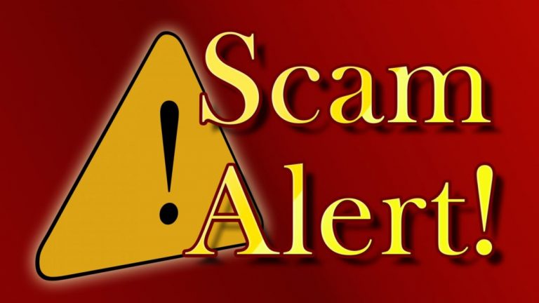 EMAIL SCAM USING COPYWRITE MATERIAL