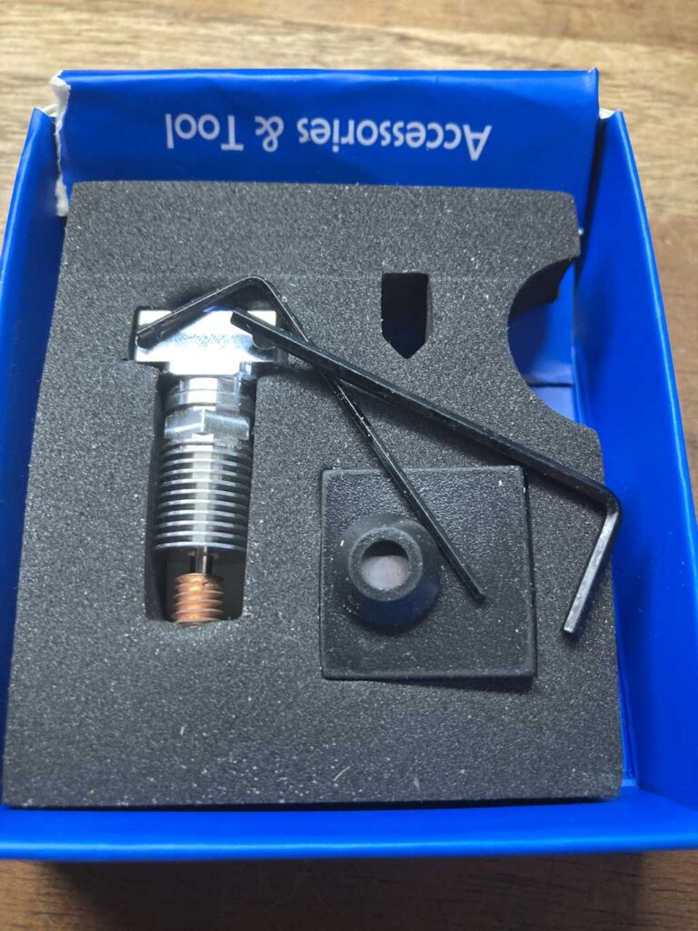 Hot end upgrade to extruder/hotend combo