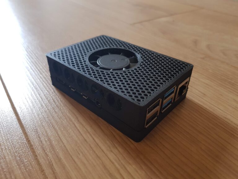 Pi4 Case print