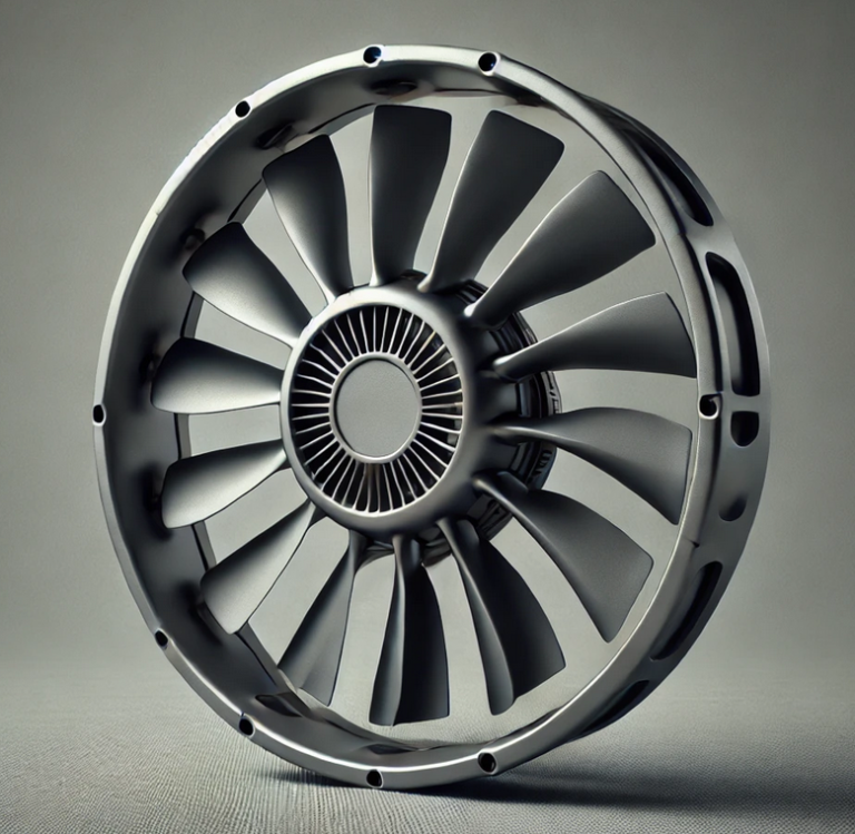 Blisked Fan design for small drone?