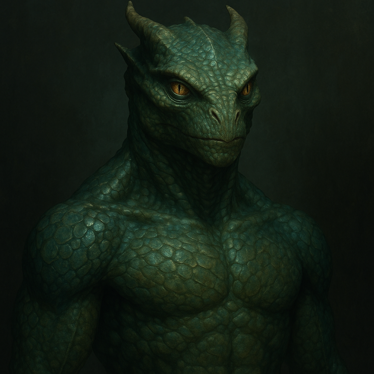 Draco-Reptilian Hybrids