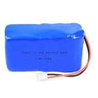 7.4v 11Ah Li ion battery pack 200x200