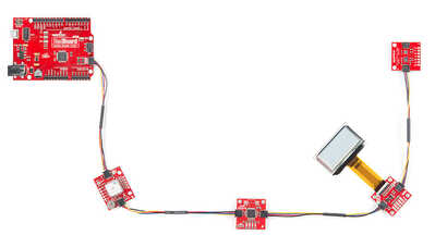 qwiic products daisy chain
